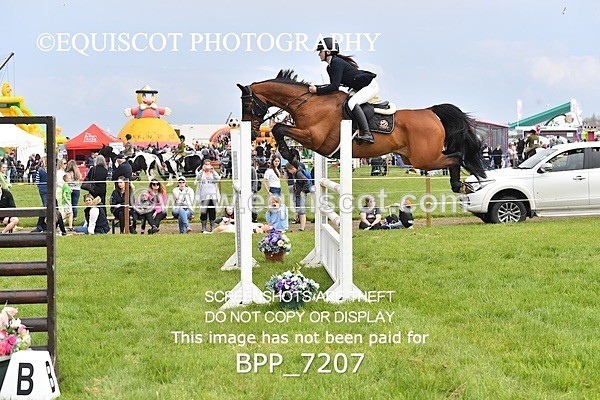 BPP_7207 - CLASS 4 B&C Champ Qual (1.25m - 1.30m)