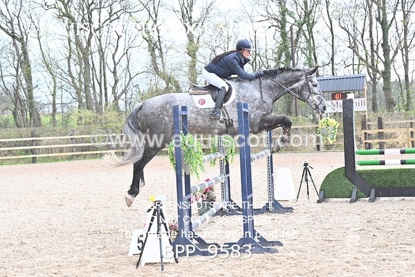 BPP_9583 - CLASS 6 Senior Foxhunter/ 1.20m Open