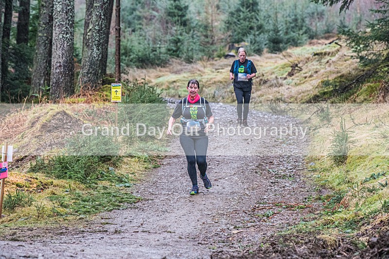 Glentress 21  10K-2484 - High Terrain Events Glentress 21 & 10K Trail Runs Saturday 18th February 2023