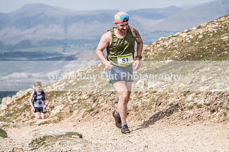 Helvellyn-135 - British Police Fell Race - Helvellyn Wednesday 7th May 2025