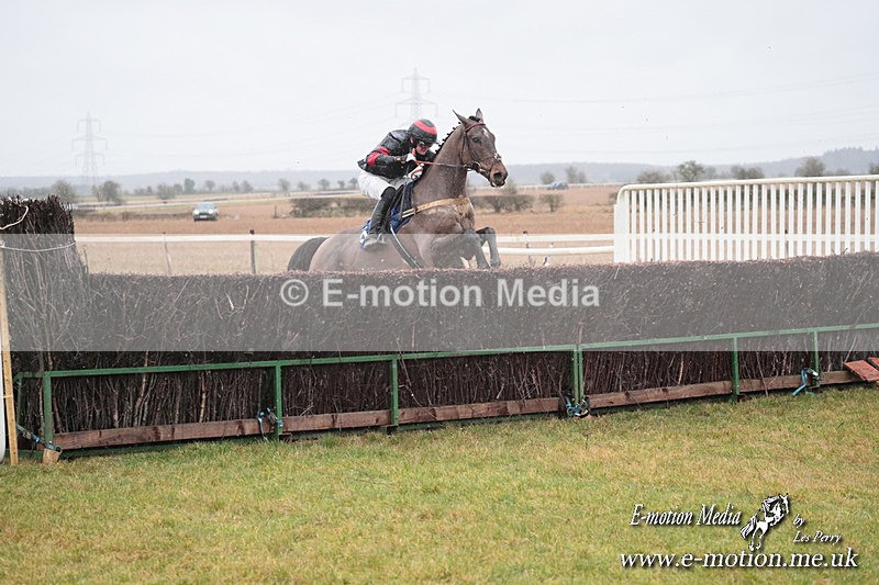 PtP 260125 96 - Cocklebarrow Point-to-Point racing with the Heythrop Hunt 26/01/25
