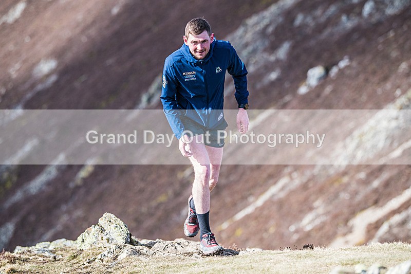 Causey Pike-7 - Causey Pike Fell Race Saturday 15th March 2025