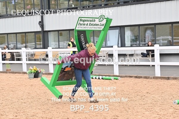 BPP_4395 - CLASS 5 WED Redpost Equestrian Senior Foxhunter/1.20m Open