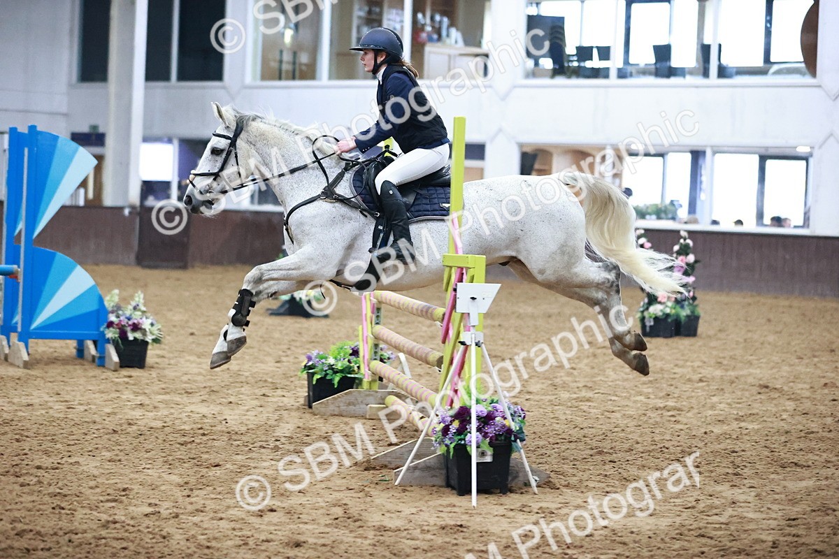 SBM_002470 - Class 11 - Bliss of London Pony Winter Pearl Championship Qualifier 85cm