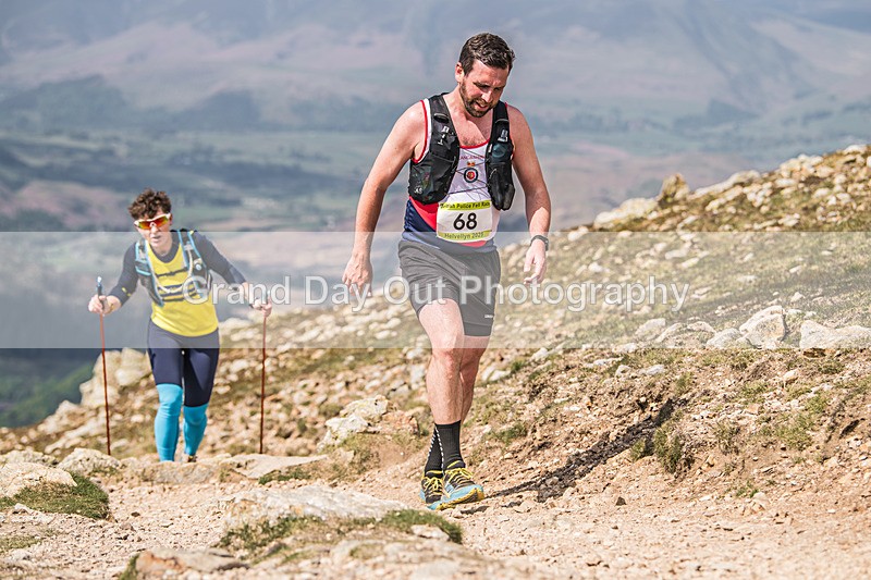 Helvellyn-284 - British Police Fell Race - Helvellyn Wednesday 7th May 2025