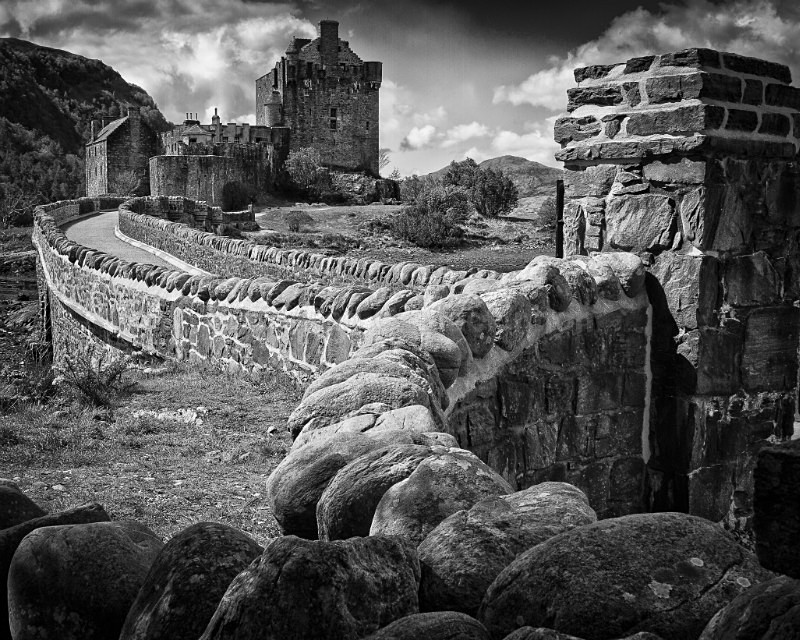 Eilean Donan Castle - My darker side