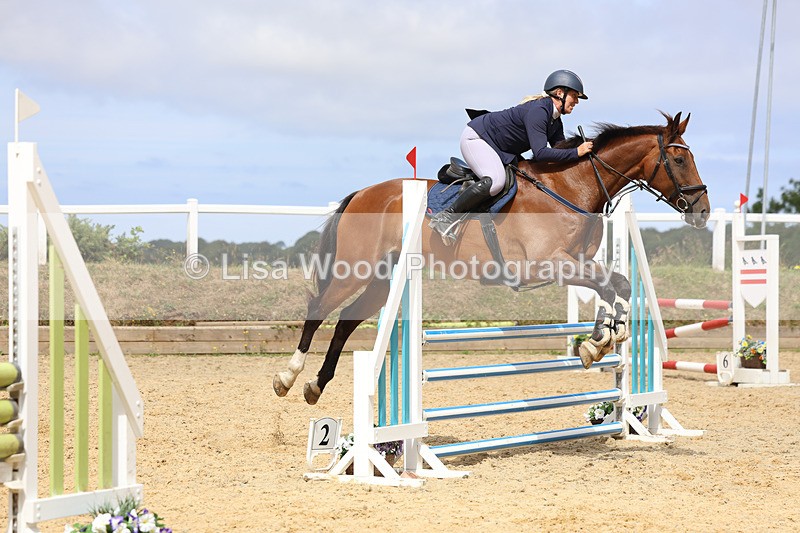 3E7A5091 - Class 4: Senior British Novice/90cm open