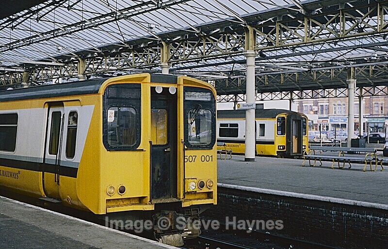 18th March 1996 - Merseyrail network, Merseyside