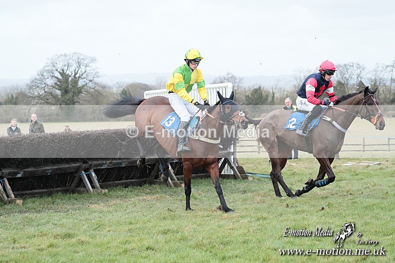 PtP 220225 69 - Kimblewick Point-to-Point  Kingston Blount 22/02/25