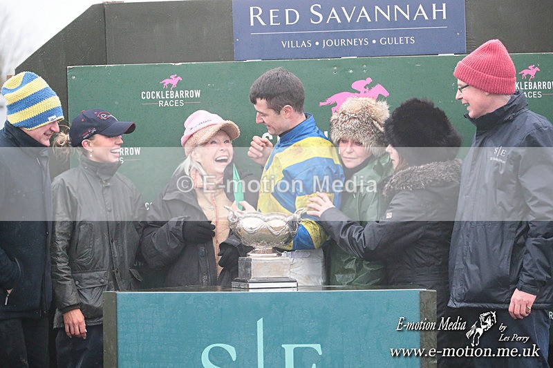 PtP 260125 377 - Cocklebarrow Point-to-Point racing with the Heythrop Hunt 26/01/25