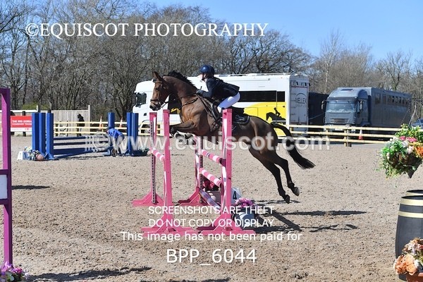 BPP_6044 - CLASS 5 SAT Pony Foxhunter/ 1.10m Open