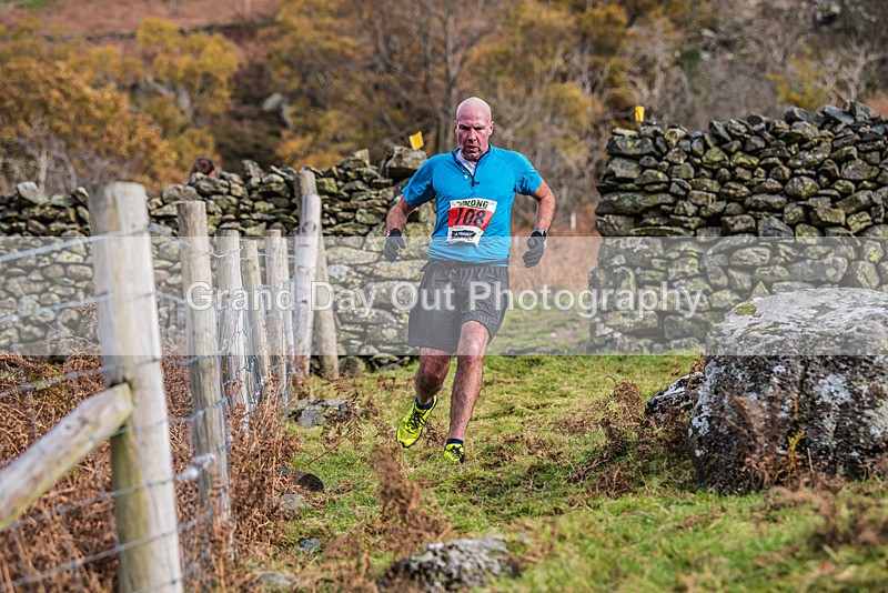 Stybarrow Dodd-842 - Kong Running Stybarrow Dodd Fell Race Saturday 4th November 2023