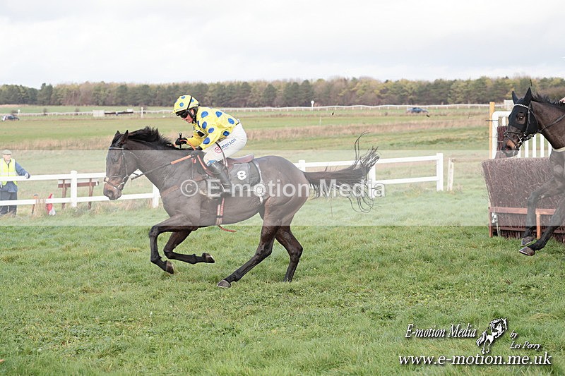 PtP 011224 407 - Hursley Hambledon Point-to-Point Larkhill 01/12/24