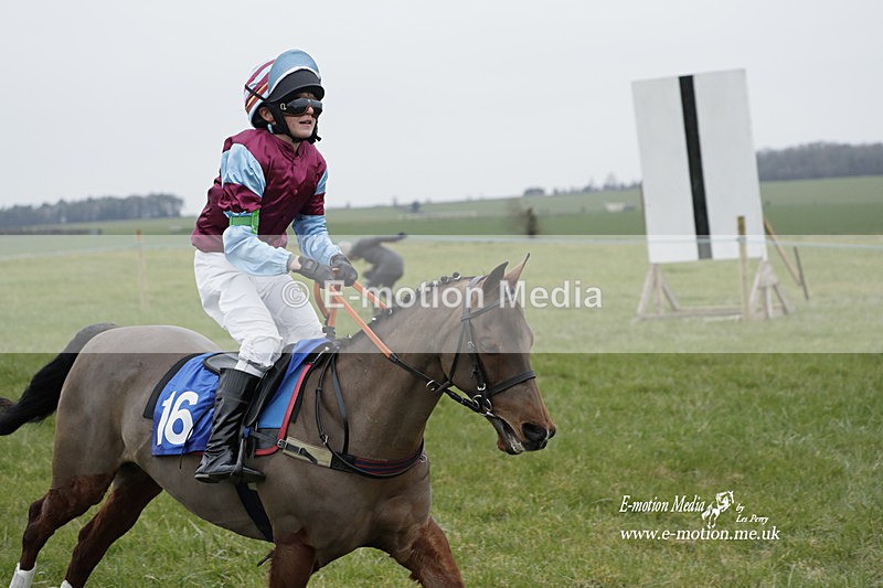 PtP 040323 62 - Duke of Beauforts Hunt Point-to-Point Didmarton 04/03/23