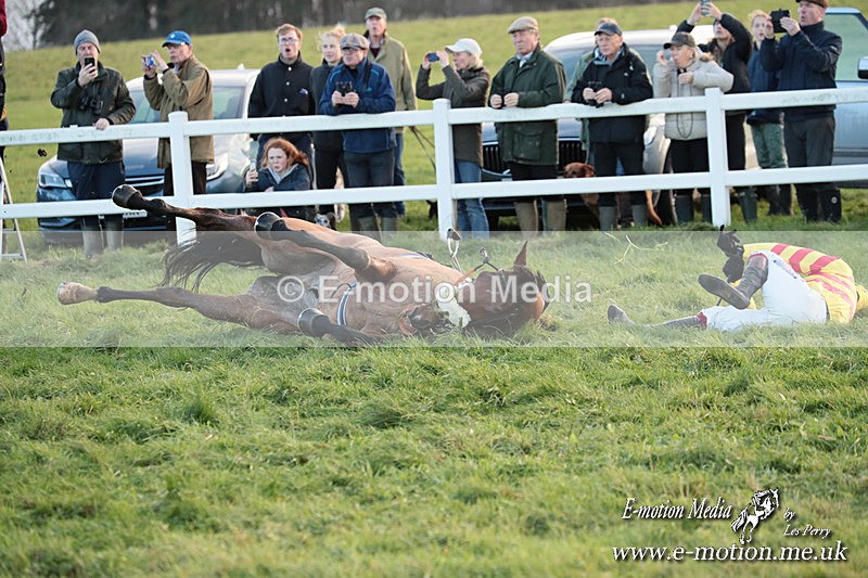 PtP 011224 780 - Hursley Hambledon Point-to-Point Larkhill 01/12/24