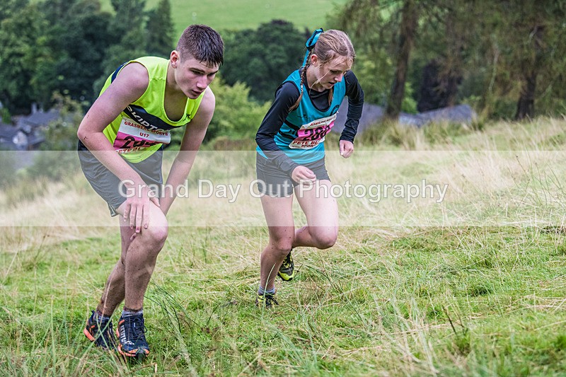 Grasmere U17-16 - Grasmere Sports Under 17 Fell Race Sunday 25th August 2024