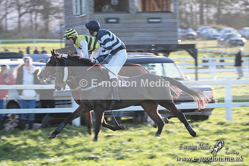 PtP 011224 965 - Hursley Hambledon Point-to-Point Larkhill 01/12/24