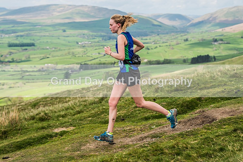 Inter Counties-1044 - British Athletics Inter-Counties Mountain Championships at Sedbergh, Sunday 7th May 2023