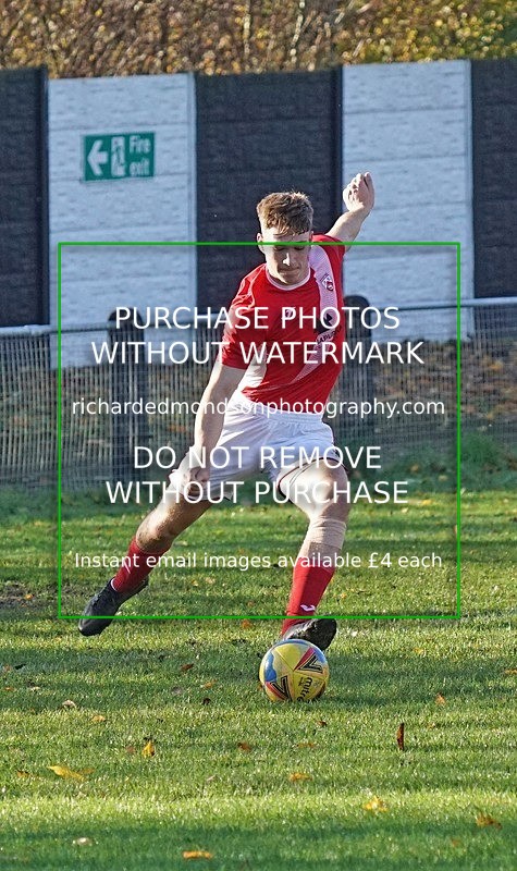 DSC07834 - Morecambe U18 v Tranmere Rovers U18 13/11/21