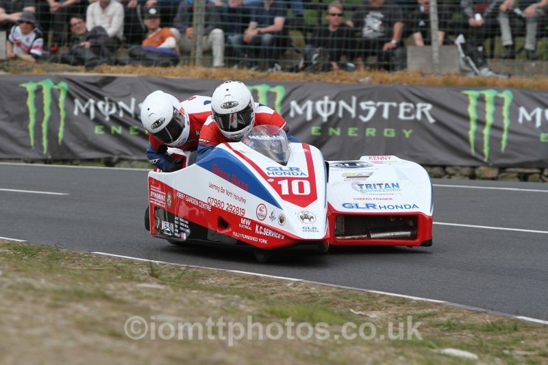 Gregory Lambert / Kenny Cole Honda - Sure Sidecar Race 1