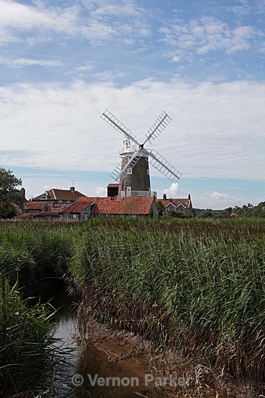 Cley Windmill.  1 - Norfolk