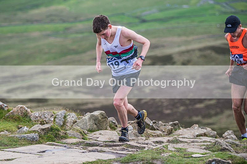 Inter Counties Men-66 - British Inter County Mountain Running Championship (Men) Saturday 14th June 2025