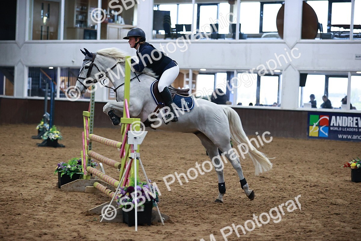 SBM_002528 - Class 11 - Bliss of London Pony Winter Pearl Championship Qualifier 85cm