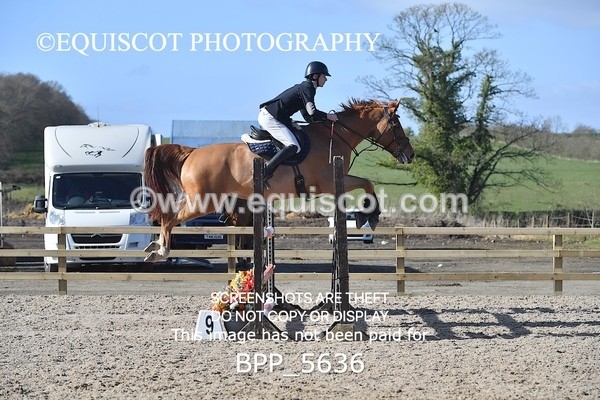 BPP_5636 - CLASS 8 Senior Newcomers/ 1.10m Open