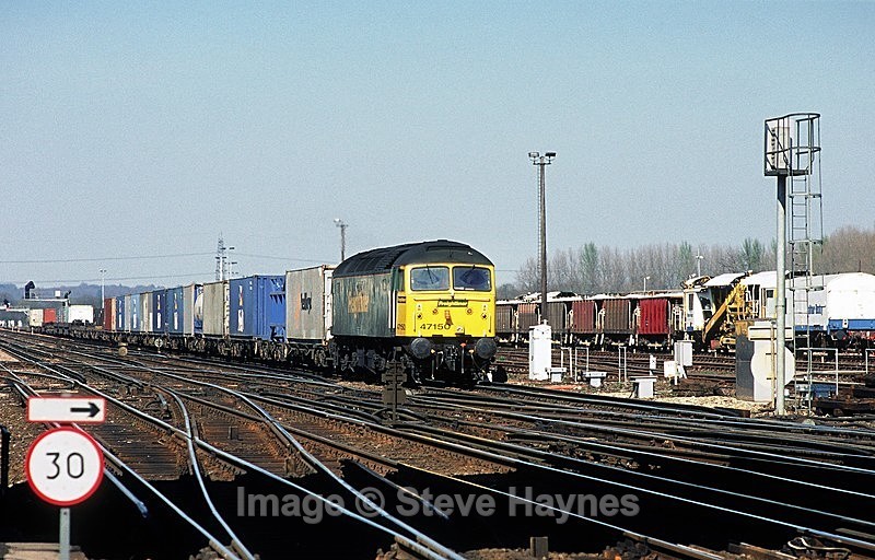 7th April 2000 - Eastleigh, Hampshire