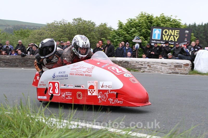  - Sidecar Race 1