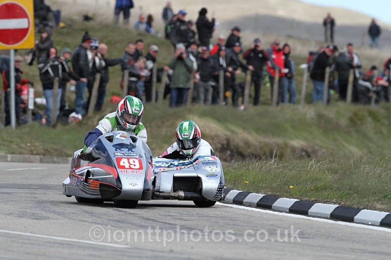Claude Montagnier/ Maxime Vasseur* - Sure Sidecar Race 1