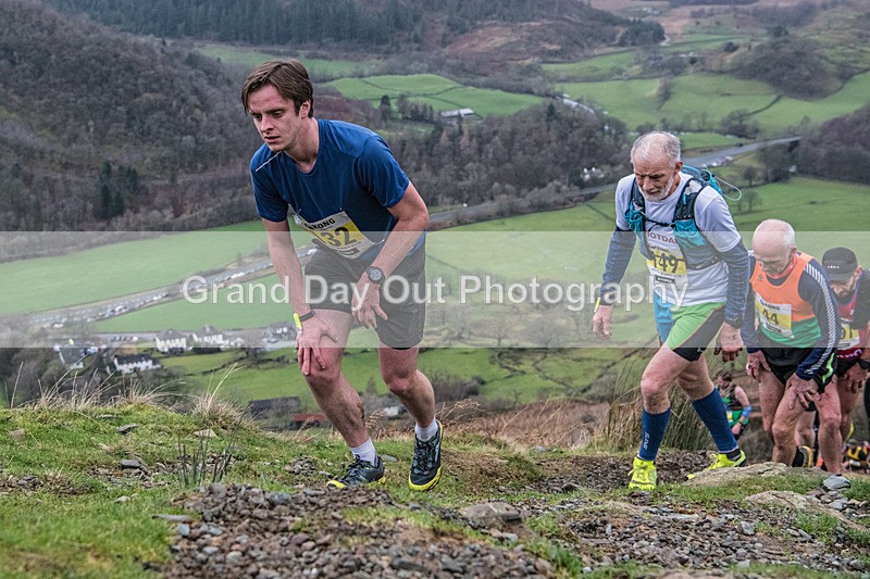 Stybarrow Dodd-251 - Kong Running Stybarrow Dodd Fell Race Saturday 29th November 2025