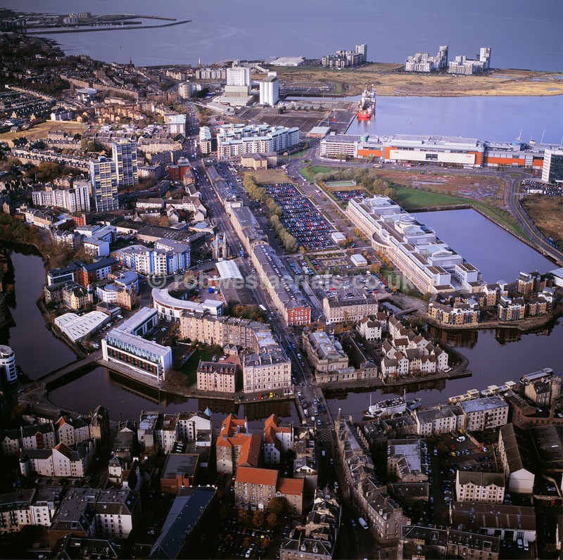 A00700H14 North Leith, Edinburgh 2014 - Settlements, infrastructure and attractions