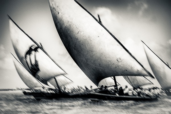 Lamu, Mozambique, Dhow