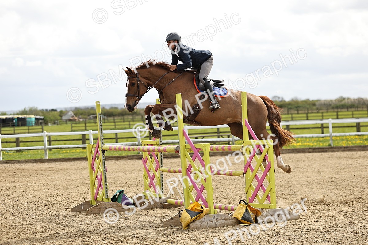 SBM_001524 - Class 5 -Senior Foxhunter - 1.20m