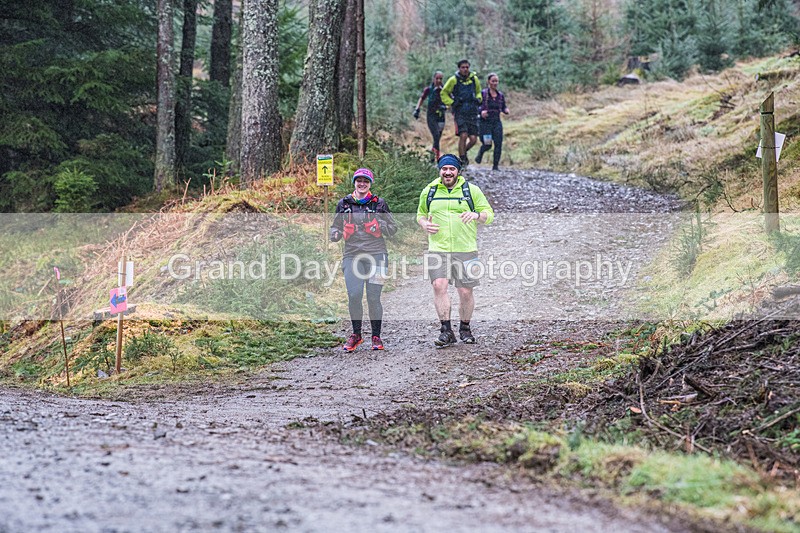 Glentress 21  10K-2346 - High Terrain Events Glentress 21 & 10K Trail Runs Saturday 18th February 2023