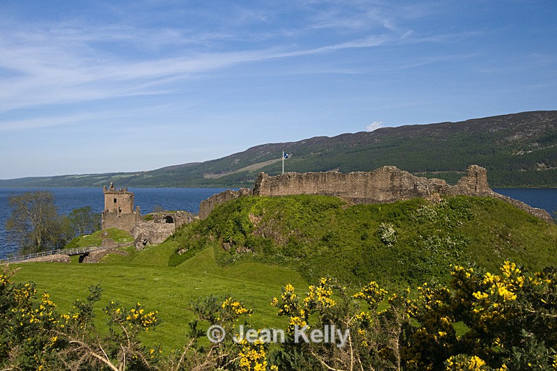 Urquhart Castle, Loch Ness - 2809 - Scotland