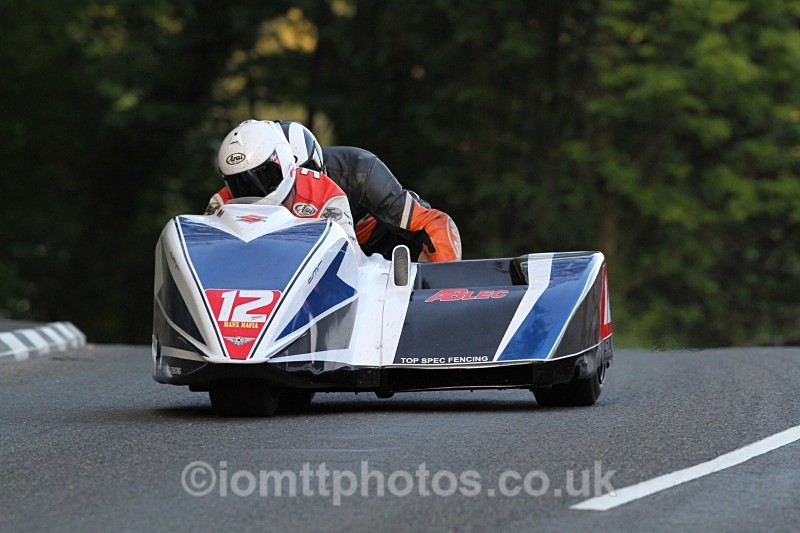  - Wednesday Practice - Sidecars