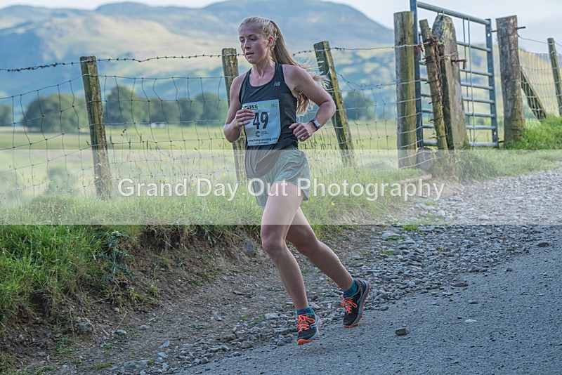 Round Latrigg-90 - Round Latrigg Fell Race Wednesday 22nd June 2022
