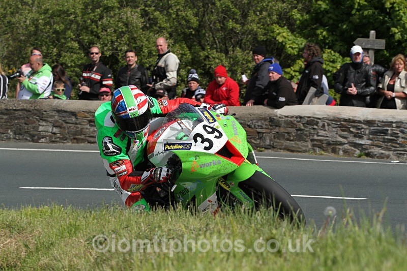 Daniel Hegarty - RST Superbike Race