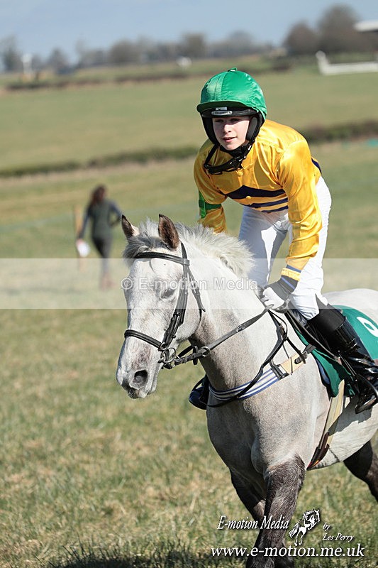 PR 010325 142 - Pony Racing from Beaufort Races Didmarton 01/03/25