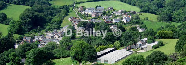 Cyffylliog Vilage