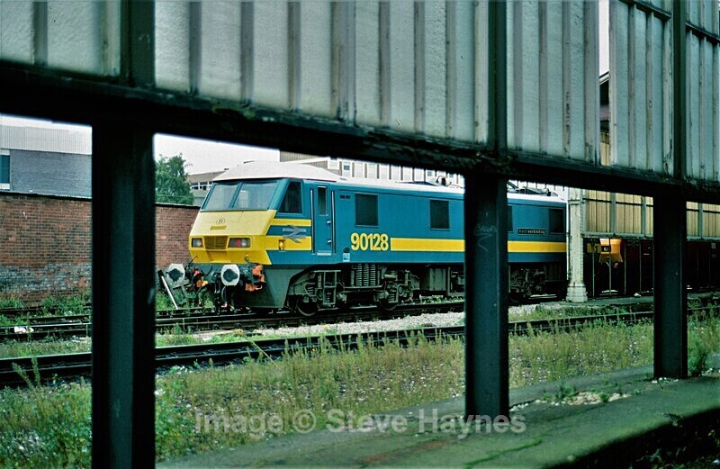 10th Oct 1992 - Crewe, Cheshire