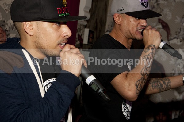 152 - Skittles 'Poor With £100 Trainers' launch 05.03.12