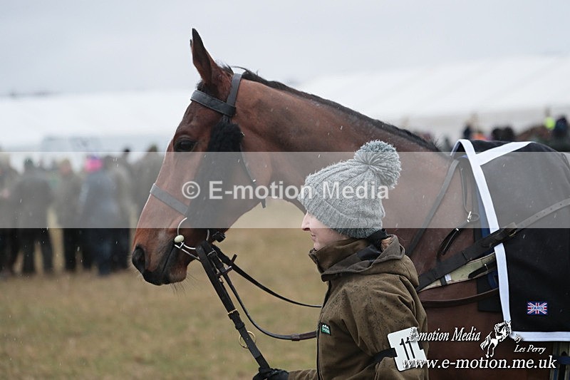 PtP 260125 142 - Cocklebarrow Point-to-Point racing with the Heythrop Hunt 26/01/25