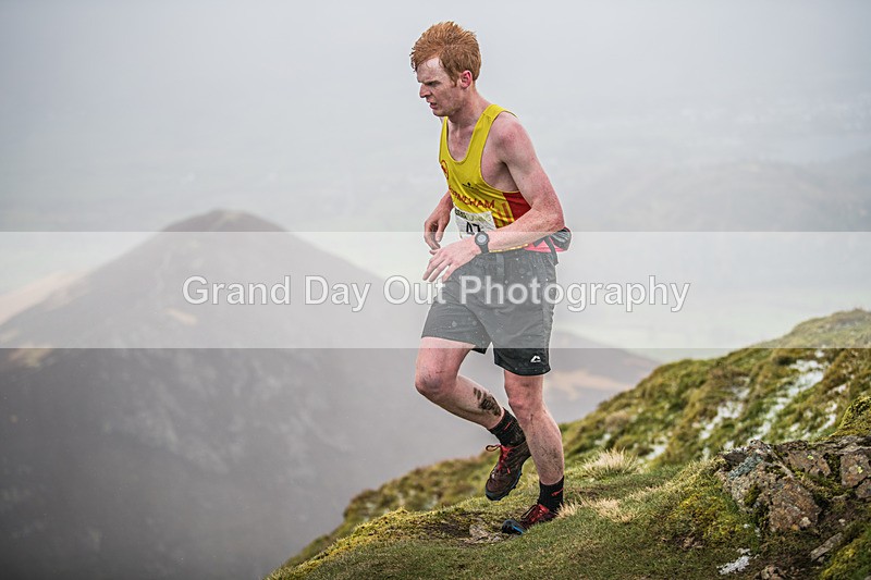 Causey Pike-141 - Causey Pike Fell Race Saturday 23rd March 2024