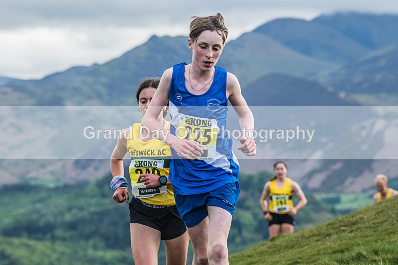 Latrigg-93 - Latrigg Fell Race Wednesday 13th May 2026