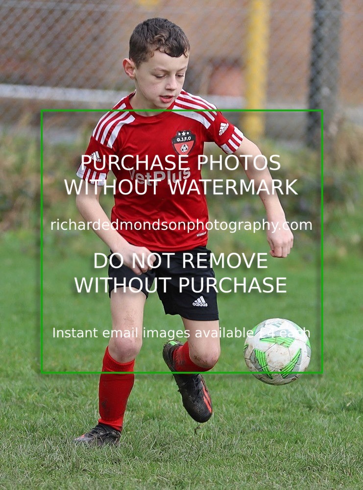 IMG_7160 - Ibis Under 8's vs Grange Utd Under 8's (Saturday 24 February 2024)