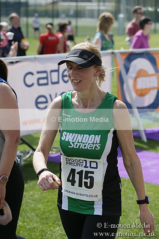 CAD 190419 1533 - Cadence Events    Good Friday 10 Miler 19/04/19