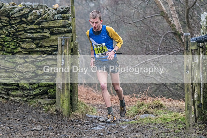 BB Kong-93 - BB Kong Fell Race Saturday 15th February 2025